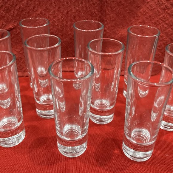 10 Tasting Glasses - Picture 2 of 3